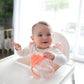 Dr. Browns Milestones Babys First Straw Cup, Training Cup with Weighted Straw, 9oz/270mL, Coral, BPA Free, 6m+
