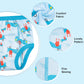 Moomoo Baby Potty Training Underwear For Boys Absorbent Cotton Training Pants Washable And Reusable 2T-7T 6 Packs