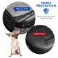 Car Seat Protector, 2 Pack Large Car Seat Protectors For Child Baby Car Seat With Organizer Pockets, Thick Padding Waterproof Ca