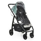 Dreambaby Universal Raincover for Pushchair and Strollers. Rain Cover for Pram, Travel Stroller Rain Cover. Water Resistant, Cle