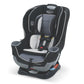 Graco Extend2Fit 3-in-1 Car Seat, Grey Booster Car Seat Convertible