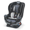 Graco Extend2Fit 3-in-1 Car Seat, Grey Booster Car Seat Convertible