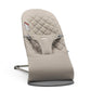 Babybjrn Bouncer Bliss, Sand Gray, Cotton (006017Us)