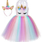 Tutu Dreams Unicorn Dresses For Girls Size 10 Big Girl Unicorn Dress Up Costumes Flower Rainbow Easter Party (Sequin Unicorn, 9-