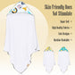 CORAL DOCK 3 Pack Baby Hooded Bath Towel Sets, Ultra Absorbent Baby Essentials Item for Newborn Boy Girl, Baby Bath Shower Towel