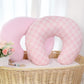 Dayeeball 2 Pack Nursing Pillow Covers, Removable Nursing Covers For Breastfeeding Pillows, Stretchy And Soft Breastfeeding Pill