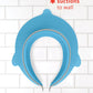 Skip Hop Baby Shower Cap Shield, Moby Bath Visor For Baby And Kids 9M +, Blue