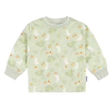 Gerber Baby Girl'S 2-Piece Fleece Pajamas Pants Set, Green Forrest