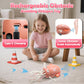 Pbooo Magic Dancing Octopus Toy, Electric Crawling with LED Lights and Music, Rechargeable Music Squid Baby Toy for 3-6 Year Old