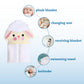 Mother'S Choice Hooded Baby Towels For Newborn - 100% Cotton Ultra Soft And Absorbent Large Baby Bath Towel For Infant And Toddl