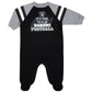 Gerber Unisex Baby Baby Boys NFL Footed Sleep and Play, Team Color, 3-6 Months