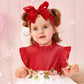Lanmerry Baby Girl Headbands And Hair Bows - Nylon Hairbands With Ribbon Bow For Newborns, Infants, Toddlers 6-12 Months