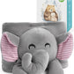 Baby Colic and Gas Relief, Flaxseed Baby Heated Tummy Wrap for Infants Colic Calm, Baby Heating Pad with Natural Warmth, Stomach