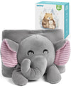 Baby Colic and Gas Relief, Flaxseed Baby Heated Tummy Wrap for Infants Colic Calm, Baby Heating Pad with Natural Warmth, Stomach