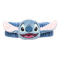 Jay Franco Disney Lilo And Stitch 3 Piece Spa & Bath Set - Includes Towel Wrap, Loofah & Spa Headband - Kids Bath & Shower Acces