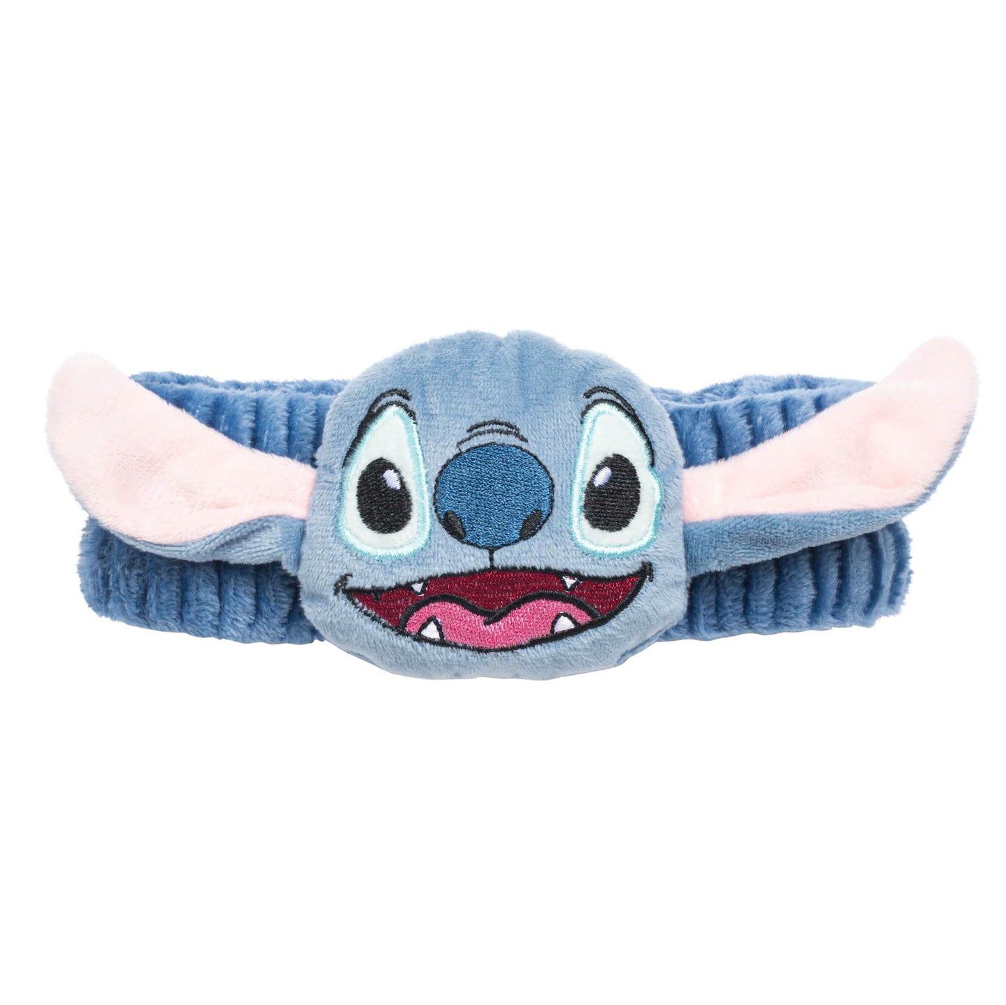 Jay Franco Disney Lilo And Stitch 3 Piece Spa & Bath Set - Includes Towel Wrap, Loofah & Spa Headband - Kids Bath & Shower Acces