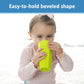 Dr. Browns Milestones Cheers 360 Training Cup for Toddlers & Babies, Leak-Free Sippy Cup, Pink & Turquiose, 10 oz/300mL, 2 Pack