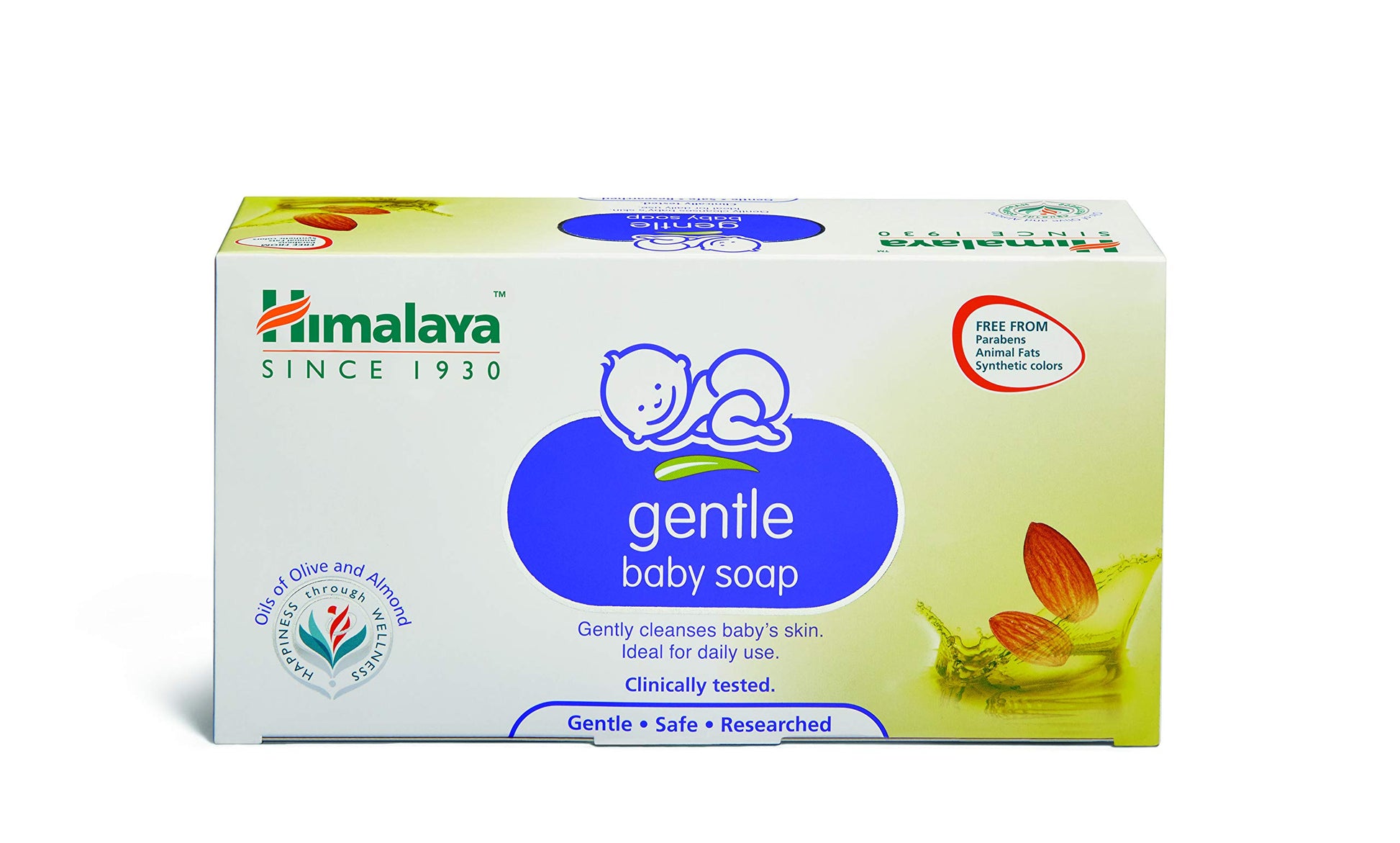 Himalaya Gentle Baby Soap Pack Of 6 X 125G