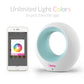 Ibaby Air Smart Baby Audio Monitor, Temperature & Voc Detector, White, Small