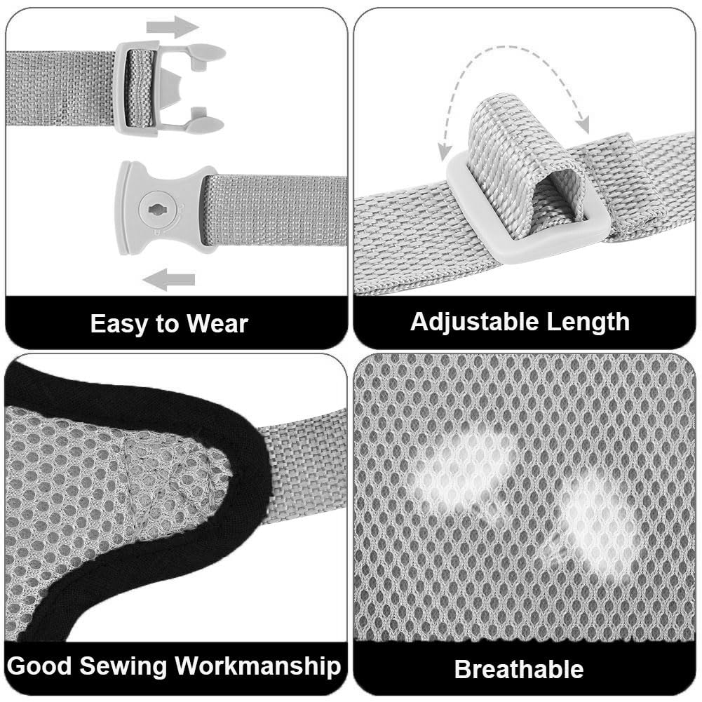 Accmor Toddler Harness Leash+ Reflective Anti Lost Wrist Link, Cute Dinosaur Kids Harness With Leash, Foldable Child Harness Bab