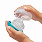 Boon Nursh Baby Bottle Storage Buns - Baby Bottle Holder for Nursh Baby Bottles - Travel Baby Bottle Holder - Blue and White - 3