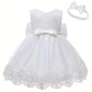Girls Toddler Lace Dress Elegant Embroidery Wedding Party Flower Bridesmaid Dresses Up 3-4T
