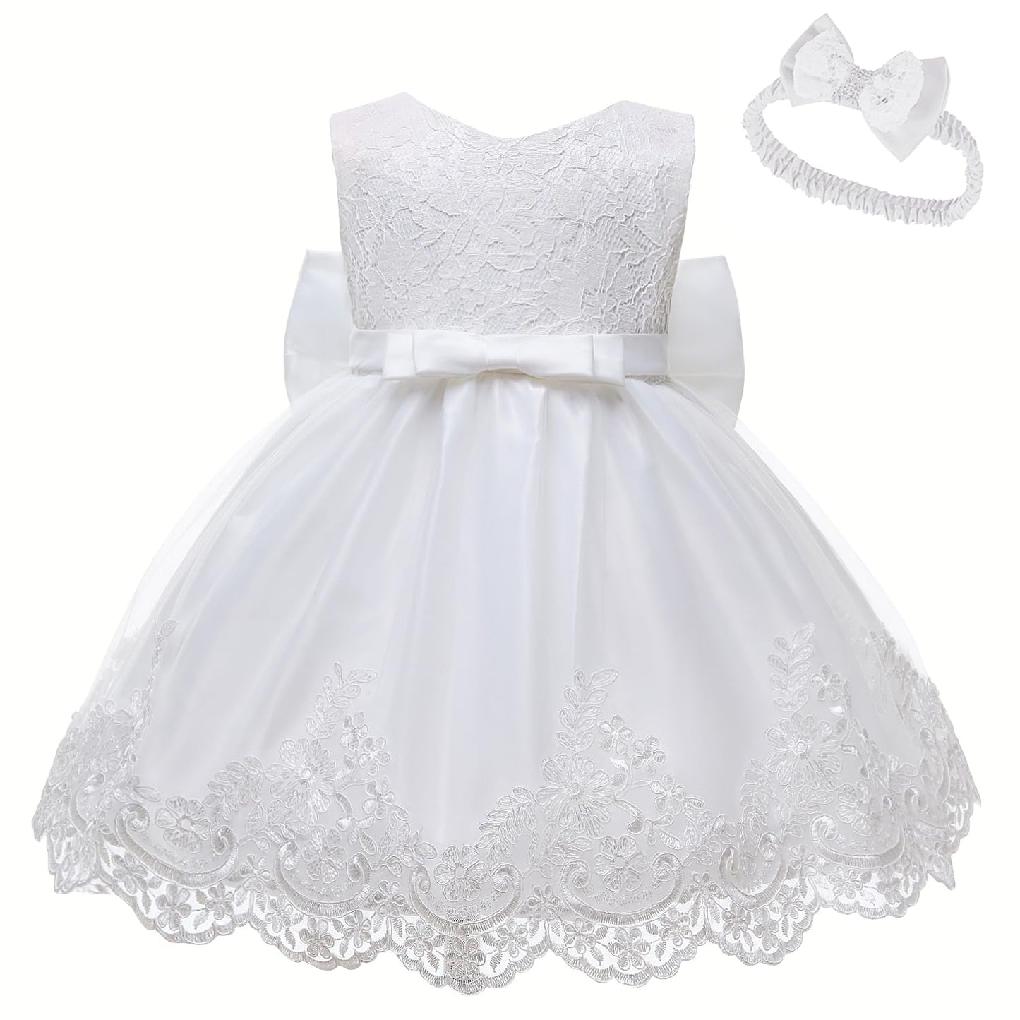 Lzh Girls Flower Dress Wedding Party Toddler Dres Birthday Special Occasion Girls Dress