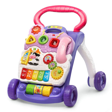 Vtech Sit-To-Stand Learning Walker (Frustration Free Packaging), Lavender