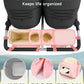 Kcross Double Stroller Organizer Bag For Bob Duallie And Baby Jogger City Mini Gt2, Double Stroller Caddy Organizers With Cup Ho