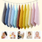 Mukin Colorful Baby Washcloths - Muslin Cotton Wash Cloths For Babies, Ultra Soft Newborn-Toddler-Infant-Child Washcloths Burp C