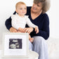 Kate & Milo Rustic Grandma Sonogram Picture Frame, Pregnancy Announcement, Ultrasound Baby Photo Frame, Gender-Neutral Baby Keep