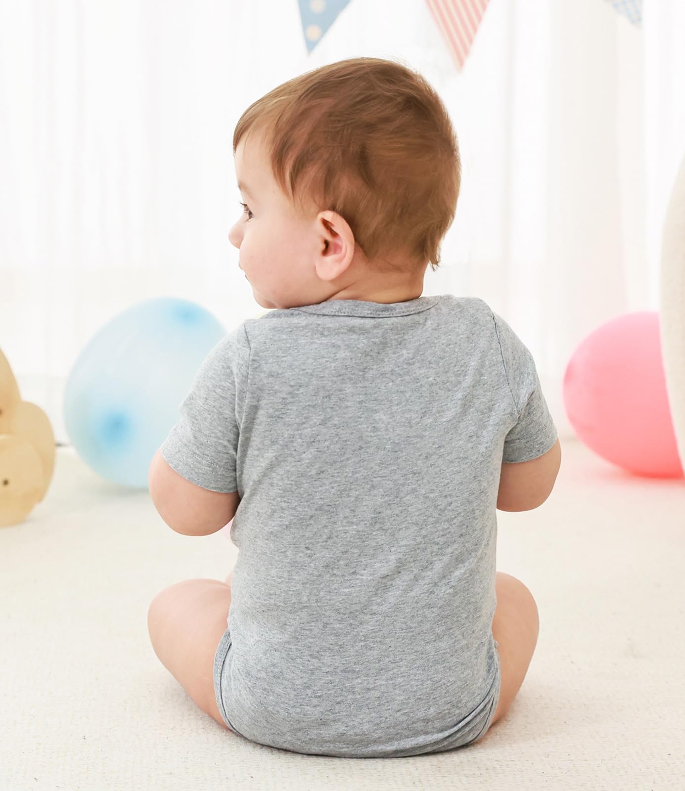 I'M The Last One Seriously Bodysuit Baby Boy 0-3 Months Clothes Unisex Baby Girl Outfit Short Sleeves Infant Romper Cute Newborn