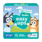 Pampers Training Pants - Easy Ups Boys & Girls Bluey - Size 5T-6T, 15 Count, Children'S Potty Underwear (Packaging May Vary)