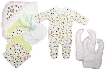 Bambini Newborn Baby Boys 11 Pc Layette Set