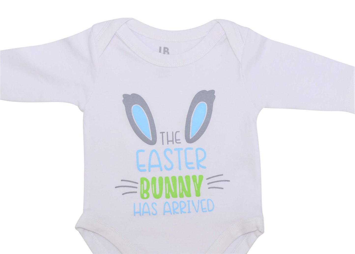 Unique Baby Boys Easter Bunny Has Arrived Egg Outfit With Cap (Newborn)