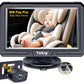 Baby Car Camera Baby Essentials Must Haves Plug And Play Usb Easy Install 360 Rotation Backseat Camera 2 Kids 170Wide View Carse