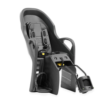 Burley Dash X FM Child Bike Seat, Black/Grey