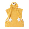 CALANDIS Baby Hooded Bathrobe Baby wrap for Bath Pool Beach Shower Stylish Yellow Size L | Towels & Washcloths | Bathing & Groom