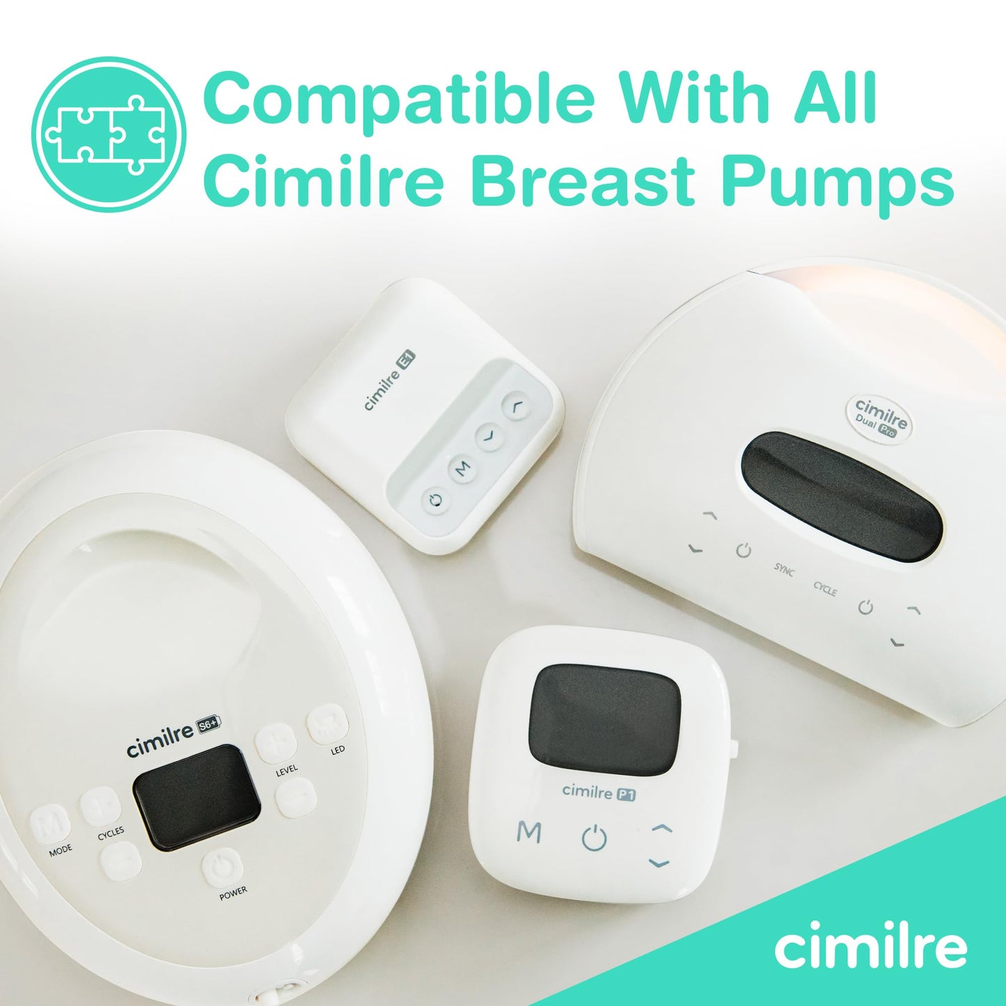 Cimilre Valves, Spare Duckbill Valve Pump Parts For Cimilre Breast Shield, Breast Pump Replacement Parts (Set Of 2)