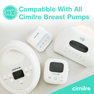 Cimilre Valves, Spare Duckbill Valve Pump Parts For Cimilre Breast Shield, Breast Pump Replacement Parts (Set Of 2)