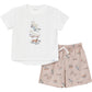 Gerber Baby Boy'S 2-Piece Pajama Set Sleeve Top & Fleece Shorts, Dog