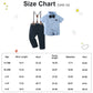 Disaur Baby Boy Clothes Suits,Toddler Dress Short Shirt With Bowtie + Suspender Pants Outfit Sets Gentleman Wedding 1-5 Years (B