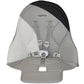 Peg Perego Siesta/Prima Pappa Zero 3 high Chair Replacement Upholstery with seat Belt, Palette Grey (Grey)