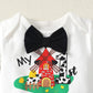 Baby Boy Birthday Outfit 1St Birthday Outfit Boy Farm 1St Birthday Outfit (Black-Short, 12-18 Months)