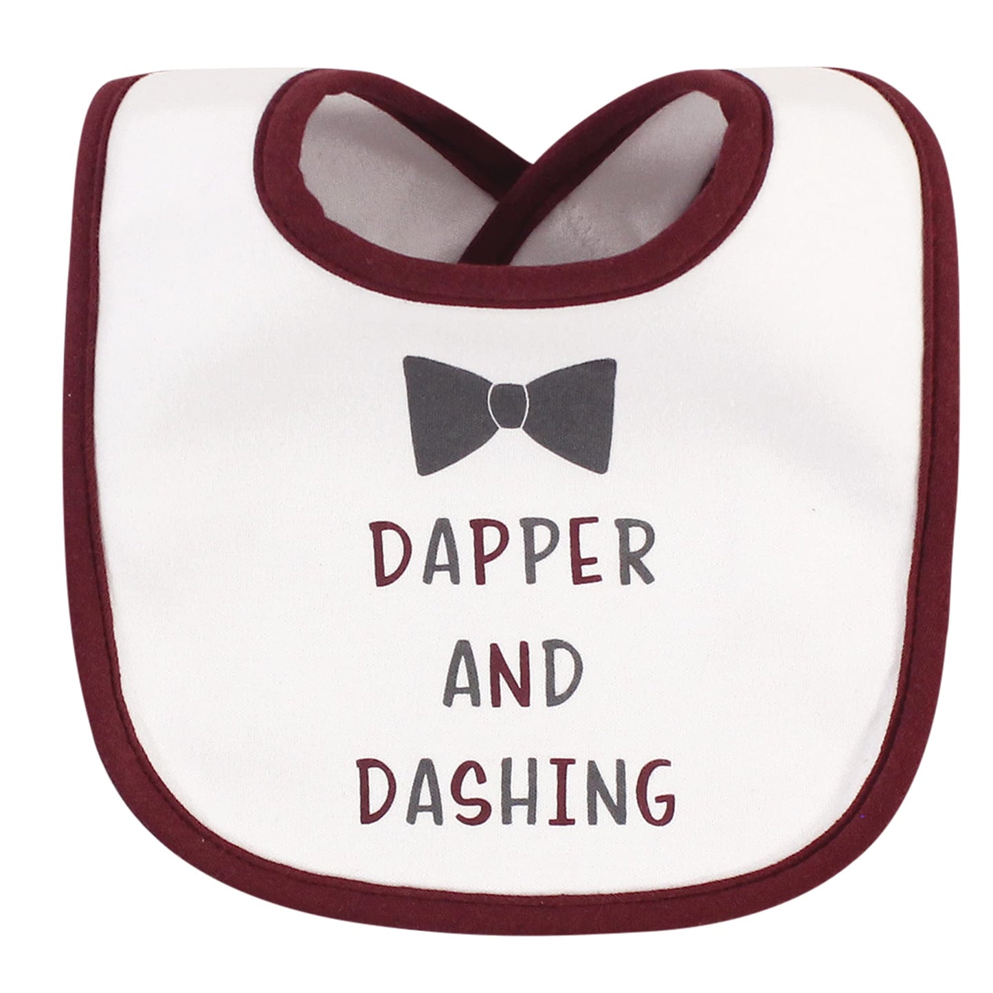 Hudson Baby Unisex Baby Cotton Bibs, Ladies I Have Arrived, One Size