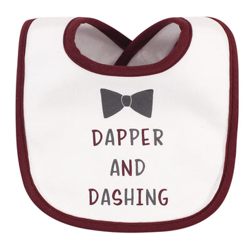 Hudson Baby Unisex Baby Cotton Bibs, Ladies I Have Arrived, One Size