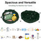 Diaper Bag Tote With Silicone Pacifier Case,Tote Bags Crossbody Hospital Bag Travel Large Mommy Bags,Baby Diaper Bag With Should