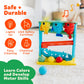 Move2Play, Feed The Fish, Interactive Baby Toy, 1 Year Old Birthday Gift For Boys & Girls, 9-12 Months, 6 7 8 9 10 12+ Months