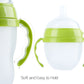 Compatible Bottle Handle For Comotomo, (Pack Of 3, Green)