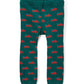 Doodle Pants Baby Leggings Green Truck Christmas Holiday Leggings | Size S 3M-12M